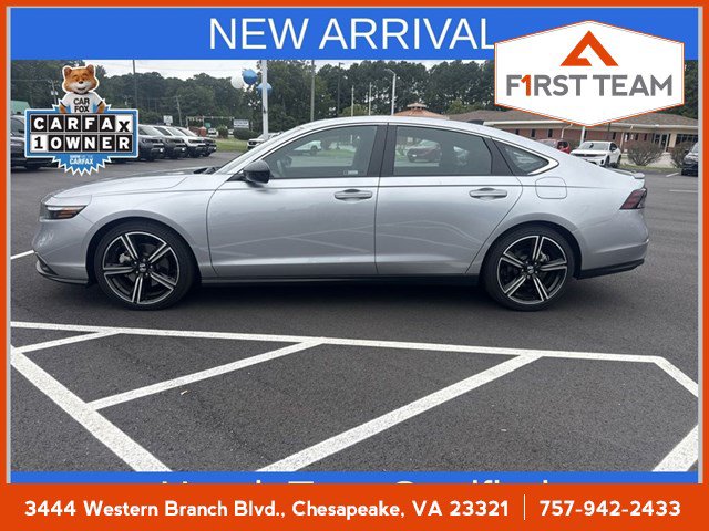 Certified 2025 Honda Accord Sport image 1