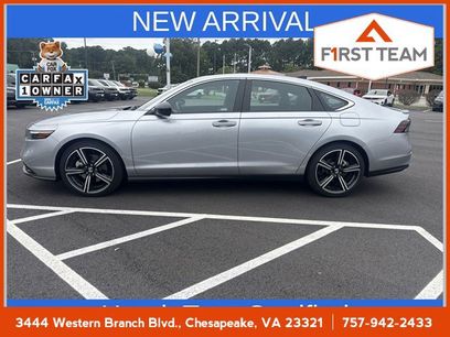 Certified 2025 Honda Accord Sport