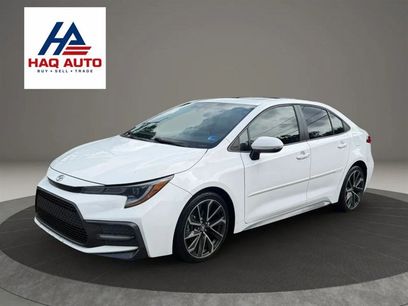 Used 2020 Toyota Corolla SE w/ SE Premium Package