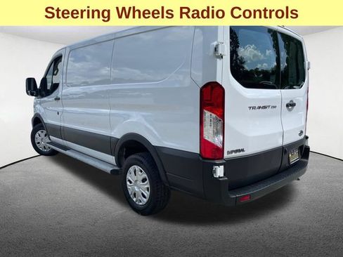 Certified 2025 Ford Transit 250 Low Roof w/ Exterior Upgrade Package RWD image 10