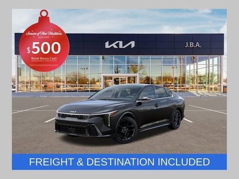New 2025 Kia K4 GT-Line Turbo image 1