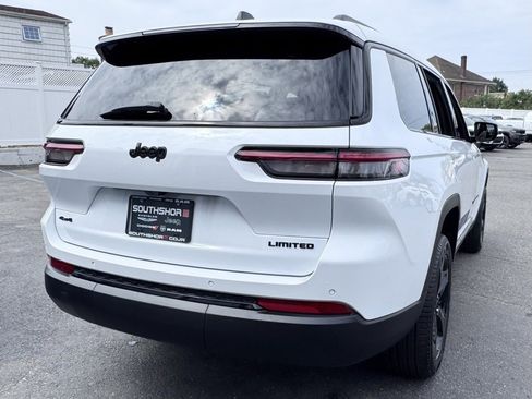 New 2025 Jeep Grand Cherokee L Limited w/ Black Appearance Package image 7