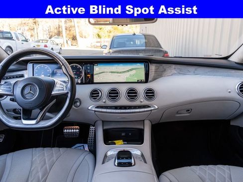Used 2016 Mercedes-Benz S 550 4MATIC Coupe image 16