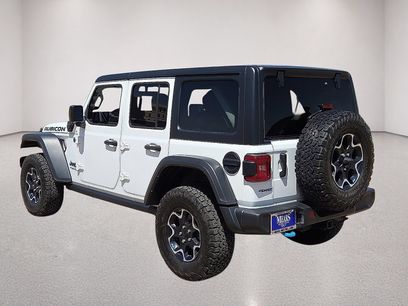 Used 2022 Jeep Wrangler Unlimited Rubicon 4xe