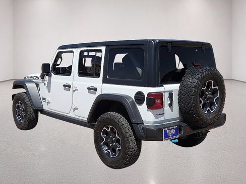 Used 2022 Jeep Wrangler Unlimited Rubicon 4xe AWD/4WD image 3
