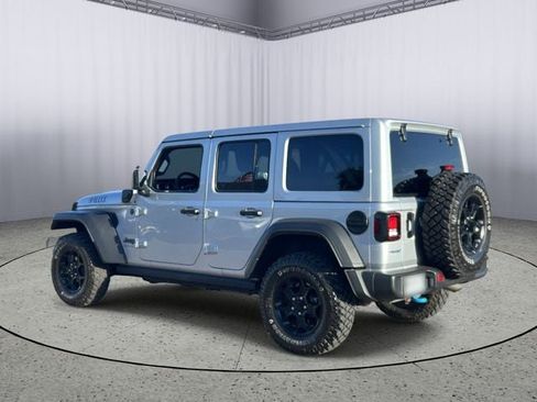 Used 2023 Jeep Wrangler Unlimited AWD/4WD image 7