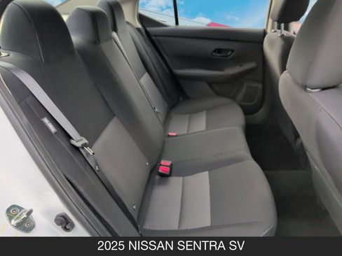 Used 2025 Nissan Sentra SV image 17