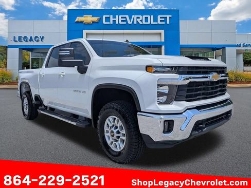 Used 2025 Chevrolet Silverado 2500 LT w/ Convenience Package AWD/4WD image 1