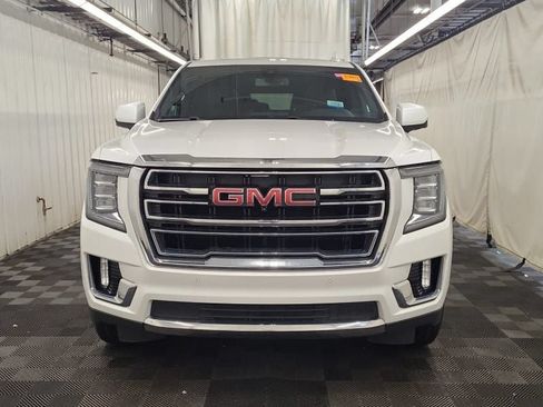 Used 2021 GMC Yukon SLT w/ SLT Luxury Package AWD/4WD image 2