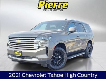 Used 2021 Chevrolet Tahoe High Country
