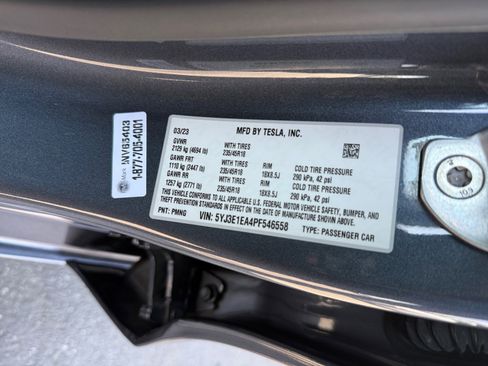 Used 2023 Tesla Model 3 Standard Range RWD image 24
