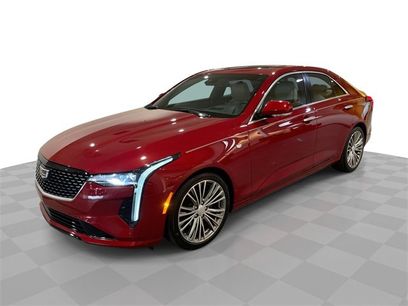 Used 2020 Cadillac CT4 Premium Luxury