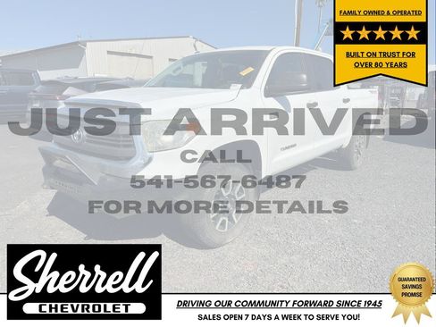 Used 2015 Toyota Tundra SR5 w/ TRD Off Road Package AWD/4WD image 2
