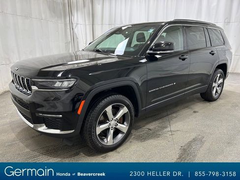 Used 2021 Jeep Grand Cherokee L Limited image 4