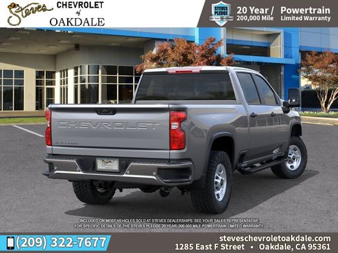 New 2026 Chevrolet Silverado 2500 W/T w/ WT/CX Safety Package AWD/4WD image 4