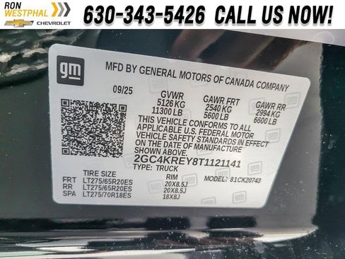 New 2026 Chevrolet Silverado 2500 High Country w/ High Country Premium Package image 20