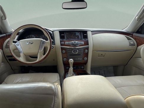 Used 2016 INFINITI QX80 4WD w/ Deluxe Technology Package image 9