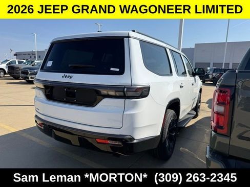 New 2026 Jeep Grand Wagoneer Limited AWD/4WD image 7