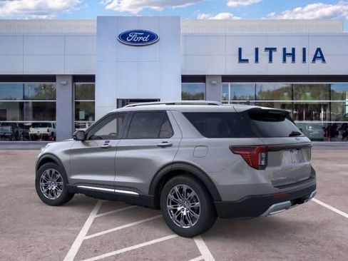 New 2026 Ford Explorer Platinum RWD image 4