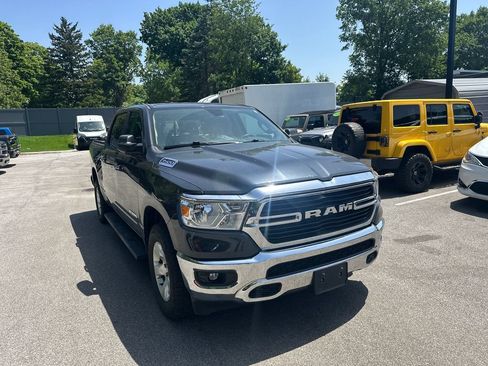 Used 2020 RAM 1500 Big Horn AWD/4WD image 4