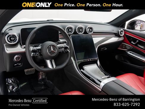 Certified 2024 Mercedes-Benz CLE 300 4MATIC Coupe image 16