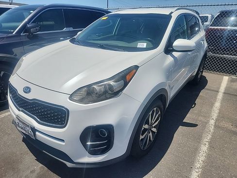 Used 2017 Kia Sportage EX FWD image 3