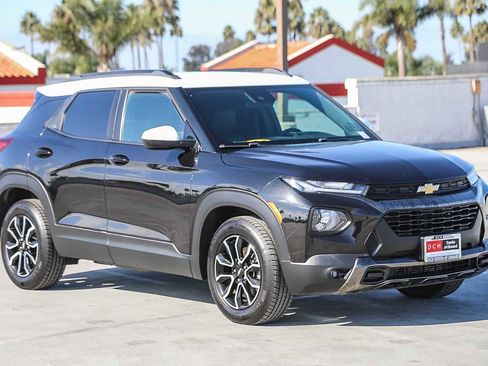 Used 2021 Chevrolet TrailBlazer ACTIV image 4