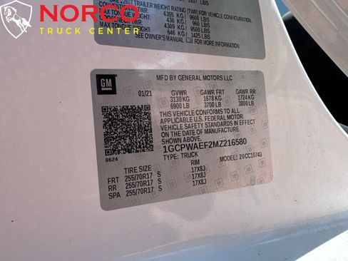 Used 2021 Chevrolet Silverado 1500 W/T w/ WT Value Package image 23