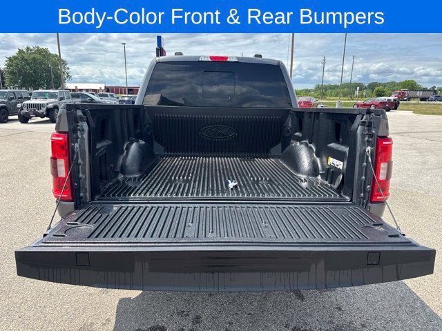 Used 2023 Ford F150 XLT w/ Equipment Group 302A High AWD/4WD image 12