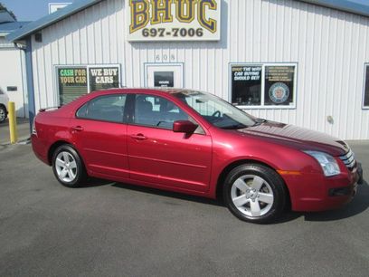 Used 2008 Ford Fusion SE