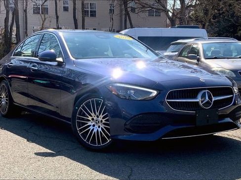 Used 2025 Mercedes-Benz C 300 4MATIC Sedan image 1
