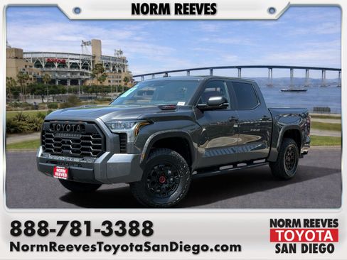 Certified 2026 Toyota Tundra TRD Pro AWD/4WD image 1