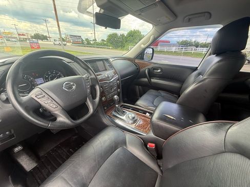 Used 2020 Nissan Armada Platinum w/ Captain's Chairs Package AWD/4WD image 14