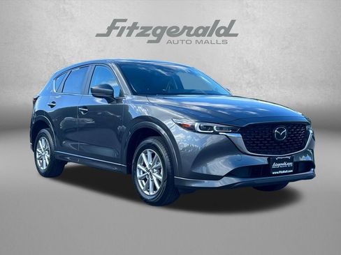 Used 2025 MAZDA CX-5 AWD 2.5 S w/ Preferred Package image 1