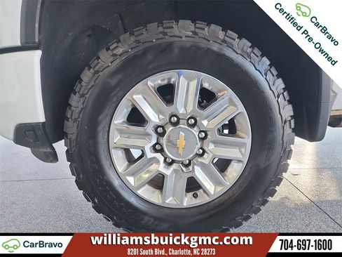 Certified 2024 Chevrolet Silverado 2500 High Country w/ High Country Premium Package image 34