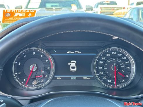 Used 2019 Genesis G70 3.3T Advanced w/ Prestige Package RWD image 23