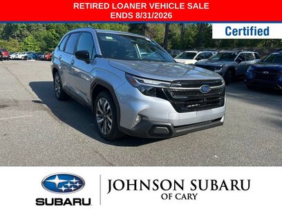 Certified 2026 Subaru Forester Touring