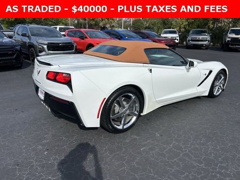 Used 2015 Chevrolet Corvette Stingray Convertible w/ 3LT Preferred Equipment Group image 6