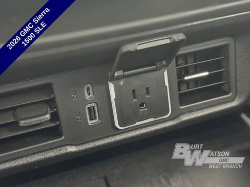 New 2026 GMC Sierra 1500 SLE AWD/4WD image 24