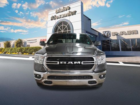 Used 2021 RAM 1500 Big Horn AWD/4WD image 12