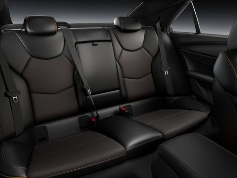 New 2026 Cadillac CT4 Sport w/ LPO, ONYX Package RWD image 34
