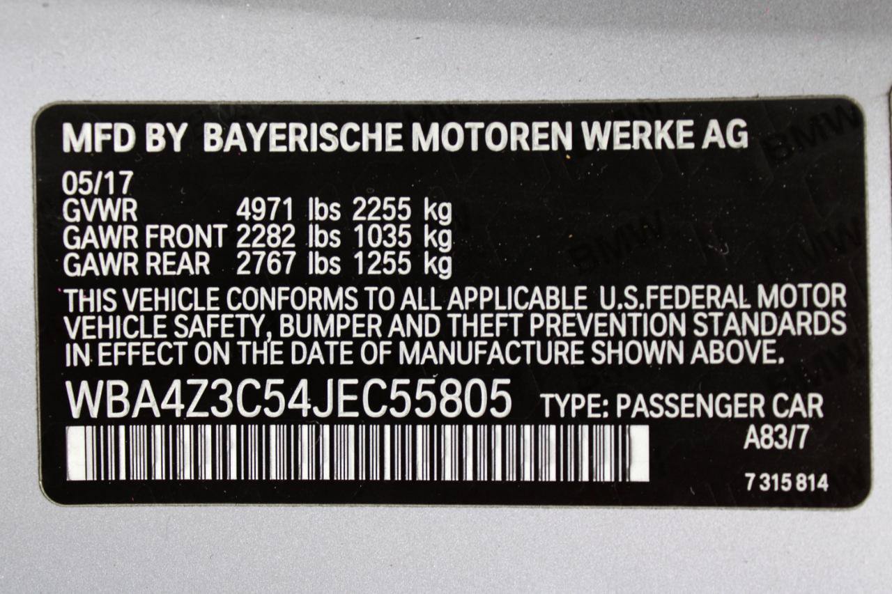 Used 2018 BMW 430i xDrive Convertible AWD/4WD image 98