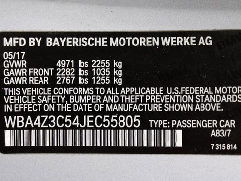 Used 2018 BMW 430i xDrive Convertible AWD/4WD image 98
