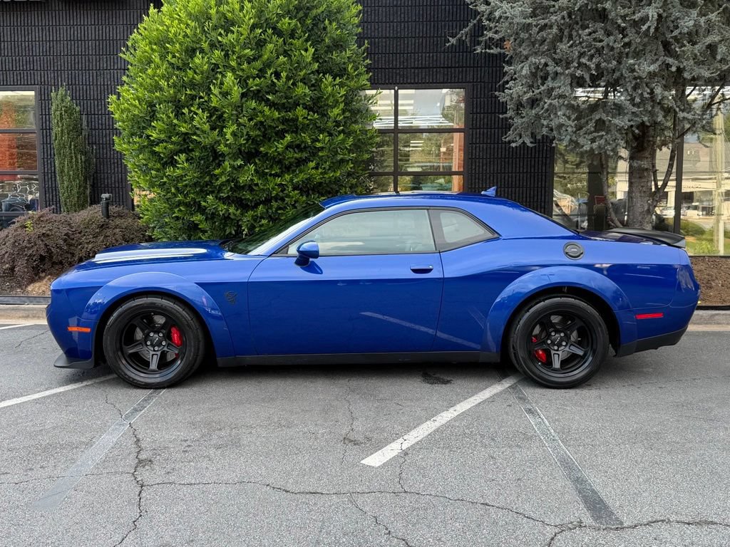 Used 2018 Dodge Challenger SRT Demon RWD image 9
