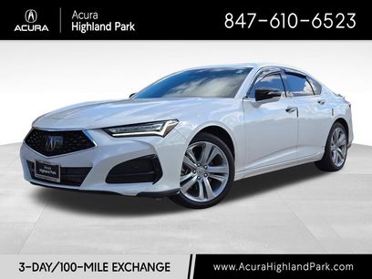 Used 2021 Acura TLX SH-AWD w/ Technology Package