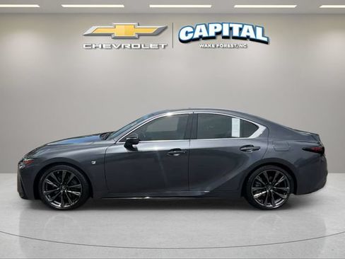 Used 2022 Lexus IS 350 F Sport w/ Accessory Package RWD image 2