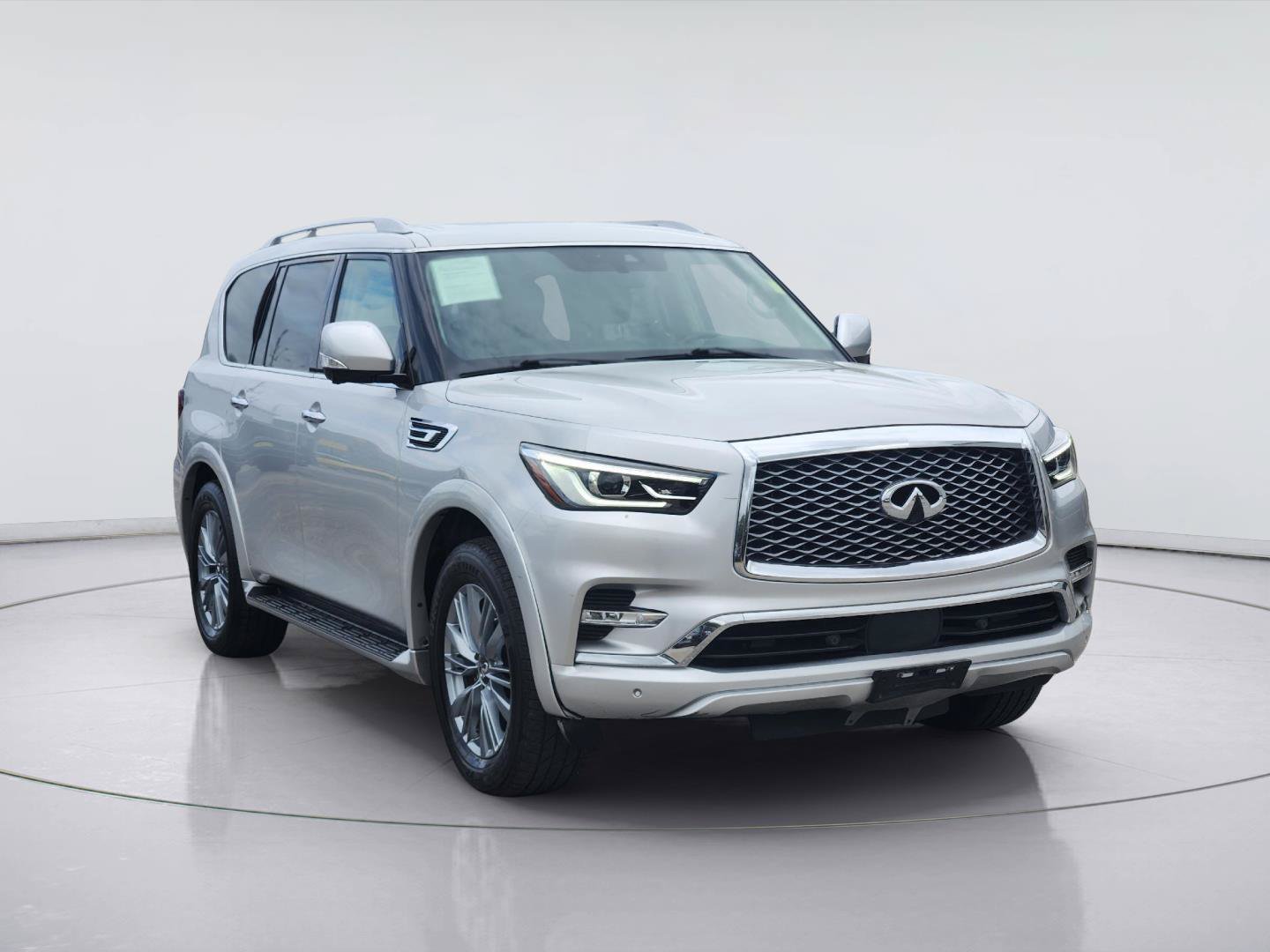 Used 2021 INFINITI QX80 Luxe RWD image 3
