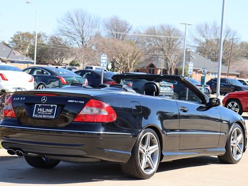 Used 2007 Mercedes-Benz CLK 63 AMG Cabriolet image 77