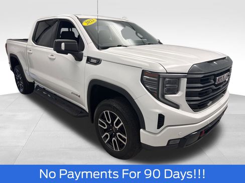 Used 2022 GMC Sierra 1500 AT4 w/ Technology Package AWD/4WD image 1