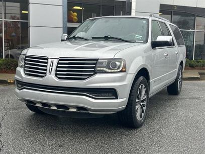Used 2017 Lincoln Navigator L Select